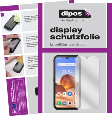 Zdjęcie produktu dla 2x osłona ekranu dla Blackview BV9900 przezroczysta folia ochronna wyświetlacza dipos