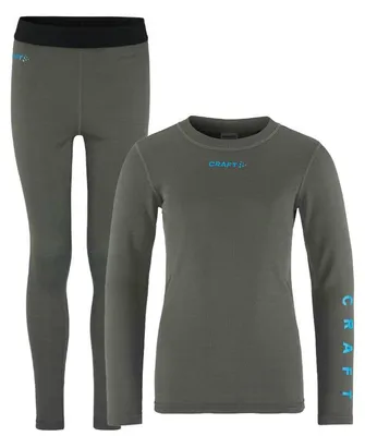 Immagine prodotto di Set di abbigliamento tecnico CORE Warm Baselayer Junior 74