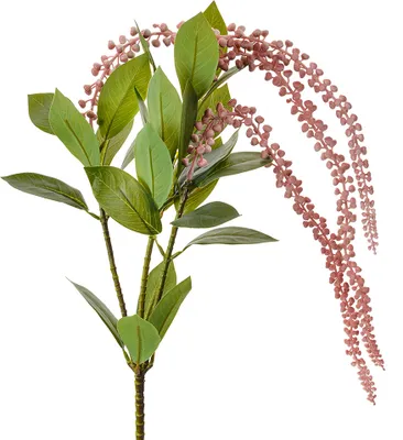 Produktbild von Clayre & Eef Kunstblume 73 cm Rosa Kunststoff