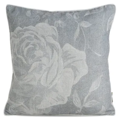 Immagine prodotto di Federa decorativa Lino 10 45x45 cm Acciaio