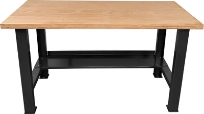 Produktbild von PAULIMOT Werkbank 1.500 x 700 x 840 mm mit Stahlblechablage