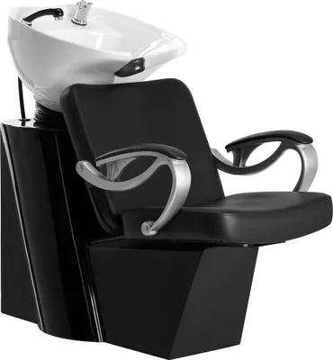 Produktbild von Friseurwaschbox Hair System ZA31 schwarz