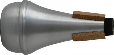 Produktbild von Steinbach Dämpfer für Trompete Straight Effektdämpfer aus Aluminium