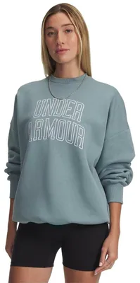 Immagine prodotto di Under Armour - Felpa "Varsity" da donna GT17631 (38 DE) (verde)