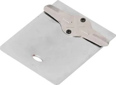 Produktbild von Nähmaschine Gleitplatte Edelstahl Push 307 Haushaltsteile