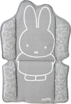 Produktbild von roba Sitzverkleinerer miffy®, passend für roba Kombihochstühle und viele gängige Höchstühle
