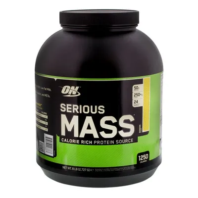 Produktbild von Optimum Nutrition Serious Mass 2727g