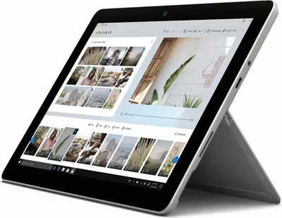 Produktbild von Microsoft Surface Go , 25,4 cm (10"), 1800 x 1200 Pixel, 128 GB, 8 GB, Windows 10 Home in S mode, Silber