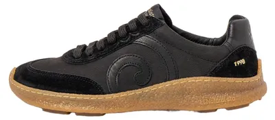 Image de El Naturalista Chaussures pour Femme/Homme N5435 MULTI LEATHER BLACK-CARAMELO/OROEL Couleur Noir