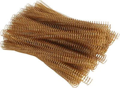 Produktbild von Spiralförmige Bindespule,Bindespirale,Bogenspule,Bogenrücken,Bindekamm,Bindespule