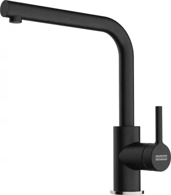 Obrázek produktu pro Franke 115.0728.478, Standardní, Černá, Mosaz, Páková rukojeť, Samostarný, 3/8"