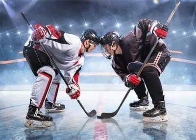 Immagine prodotto di Coperta coccolosa hockey su ghiaccio coperta in microfibra di pile 100 x 140 cm