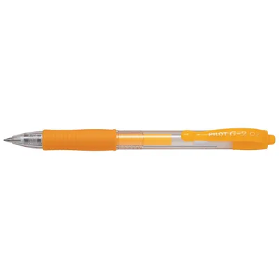Immagine prodotto di PILOT 586446 PILOT penna gel G2 07 Neon, neonapricot