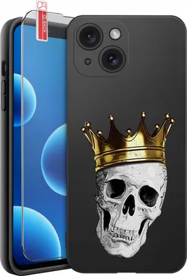 Obrázok produktu pre Puzdro pre iPhone 13 | 14 | DIZAJNY | MATNÉ SILIKÓNOVÉ PUZDRO + SKLO 9H
