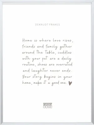 Image de Cadre photo Deknudt S029D1 en aluminium argent mat, 20 x 30 cm