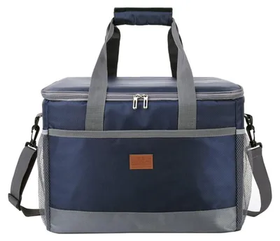 Produktbild von Große faltbare Kühltasche - 36 Liter Kühltasche für Picknick und Camping