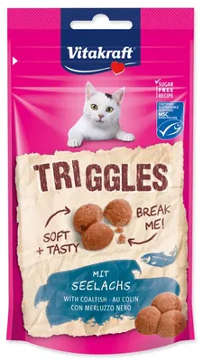 Obrázok produktu pre VITAKRAFT Triggles fish 40 g