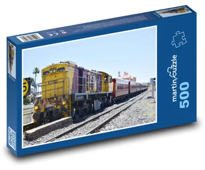 Zdjęcie produktu dla martinpuzzle - Puzzle 500 elementów - Pociąg