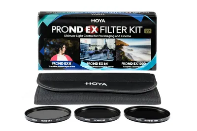 Produktbild von Hoya PRO ND EX Filter Kit, 52 mm, Kamera-Filterset, 3 Stück(e)