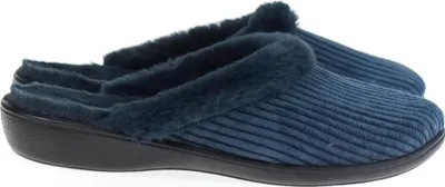 Obrázok produktu pre Dámske modré papuče ADANEX 27828