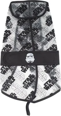 Produktbild von Regenmantel für Hunde Star Wars Durchsichtig Schwarz S