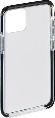 Produktbild von Hama Protector, Cover, Apple, Apple iPhone XIR, Schwarz, Transparent