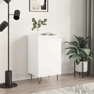Produktbild von "2026 Promotion" Sideboard Wohnzimmer - Weiß 40x35x70 cm Holzwerkstoff - Kommoden CC29610