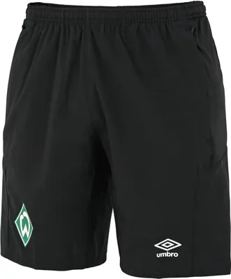 Produktbild von SV Werder Bremen - "22/23" Shorts für Kinder UO1085 (146-152) (Schwarz)