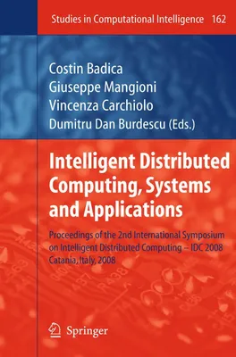 Produktbild von Intelligent Distributed Computing, Systems and Applications