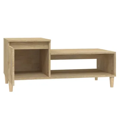 Obrázek produktu pro vidaXL Konferenční stolek Sonoma Dub 100x50x45 cm výrobek ze dřeva