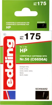 Zdjęcie produktu dla Edding Tinte Ersetzt Hp Nr.56 (18-175)