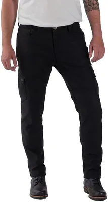 Obrázek produktu pro Motocyklové textilní kalhoty Rokker Black Jack Slim II, velikost 32/34