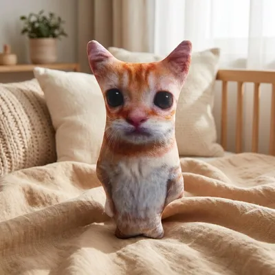 Produktbild von El Gato Katze Plüschtier 21cm Kuscheltier Katzenpuppe Simulation Stofftier Kinder Geschenk Geburtstag Sammlerspielzeug