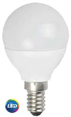 Immagine prodotto di Lampada A Sfera Mod. 'Sfera' E14 6W - 470Lm - 4500K
