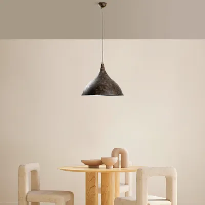 Produktbild von Opviq, BITLISIM-N-1390-RETRO, Kronleuchter, METALLKÖRPER, Antiquität, 133 x 35 x 35 cm