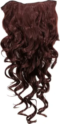 Produktbild von WIG ME UP Haarteil mit 7 Klammern Kastanien-Braun H9503-33