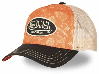 Image de Von Dutch WIP VD-1-CT-SUBL-14 in Orange color size Talla Unica