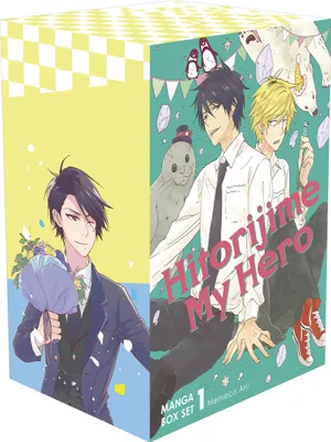 Produktbild von Hitorijime My Hero Manga Box Set 1 (Vol. 1-6)