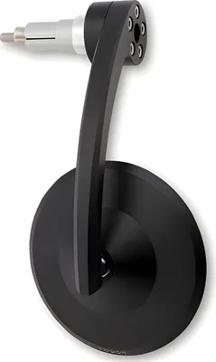 Image de HIGHSIDER pro Rétroviseur d'extrémité de guidon Montana-Blast Evo Noir (1pc)