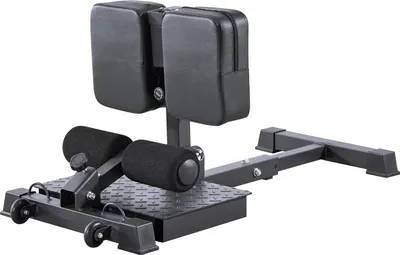 Produktbild von Sissy Squat Maschine - Kniebeugentrainer / Sissy Squat Bench - Multifunktional - Faltbar - Für Bein-, Rumpf- und Gesäßtraining - Deep Sissy Squat - Für Heimfitness