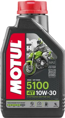 Produktbild von Motul Motoröl 5100 4T Ester 10W30 1L