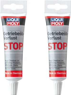 Produktbild von LIQUI MOLY 2x Getriebeöl-Verlust Stop Motoröl Additiv f. Diesel/-Benzin-Motoren