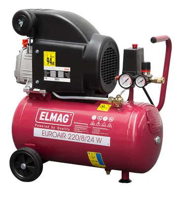 Produktbild von Elmag Kompressor Euroair. 220/8/24 W