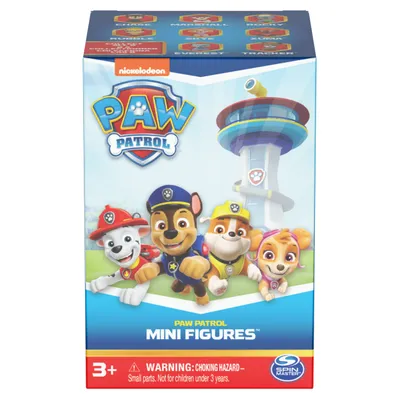 Zdjęcie produktu dla PAW Patrol PAW FGR CoreDlxMiniFigs M06 GML, 3 lat(a), Wielobarwny