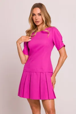 Produktbild von Made of Emotion Minikleid für Frauen Halii M842 rosa L