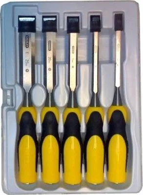 Image de Stanley HTS Stechbeitel Dynagrip, Set 5-tlg