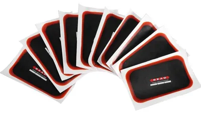 Immagine prodotto di Kit di riparazione per pneumatici, universale - 10 pezzi - 80 x 130 mm