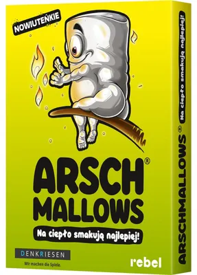 Zdjęcie produktu dla Gra Arschmallows karciana towarzyska Rebel