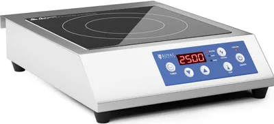 Obrázok produktu pre Royal Catering Indukčná doska - 3500 W - 25 cm - 240 °C - časovač - 25 cm