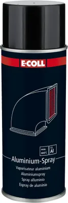 Produktbild von 12 Stück E-COLL EU Alu-Spray 800 400 ml (Alu Edelstahlspray Korrosionsschutz)
